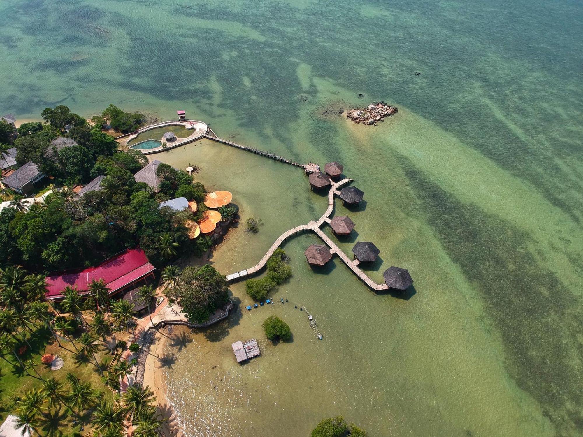 Loola Adventure Resort Teluk Bakau Zewnętrze zdjęcie