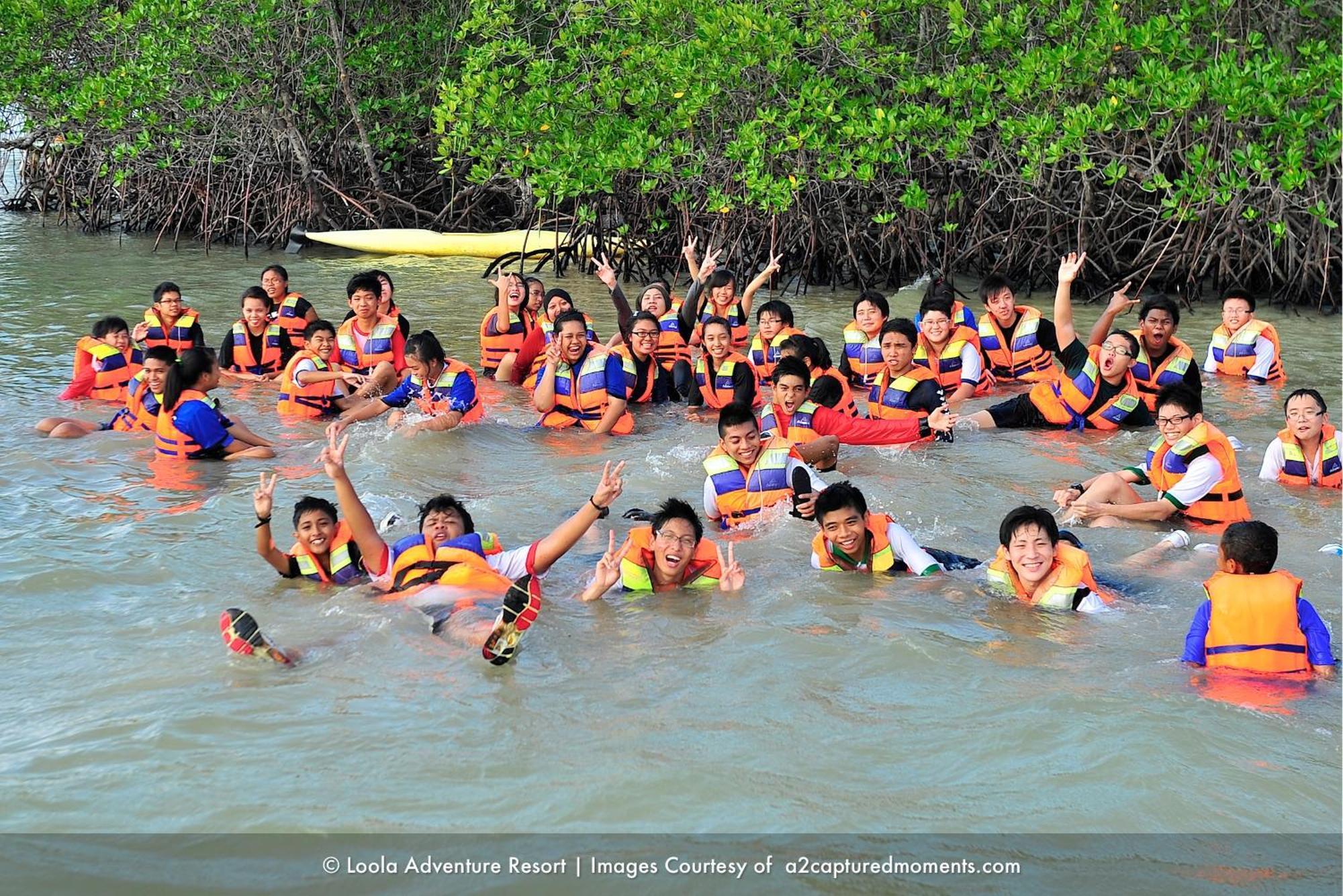 Loola Adventure Resort Teluk Bakau Zewnętrze zdjęcie