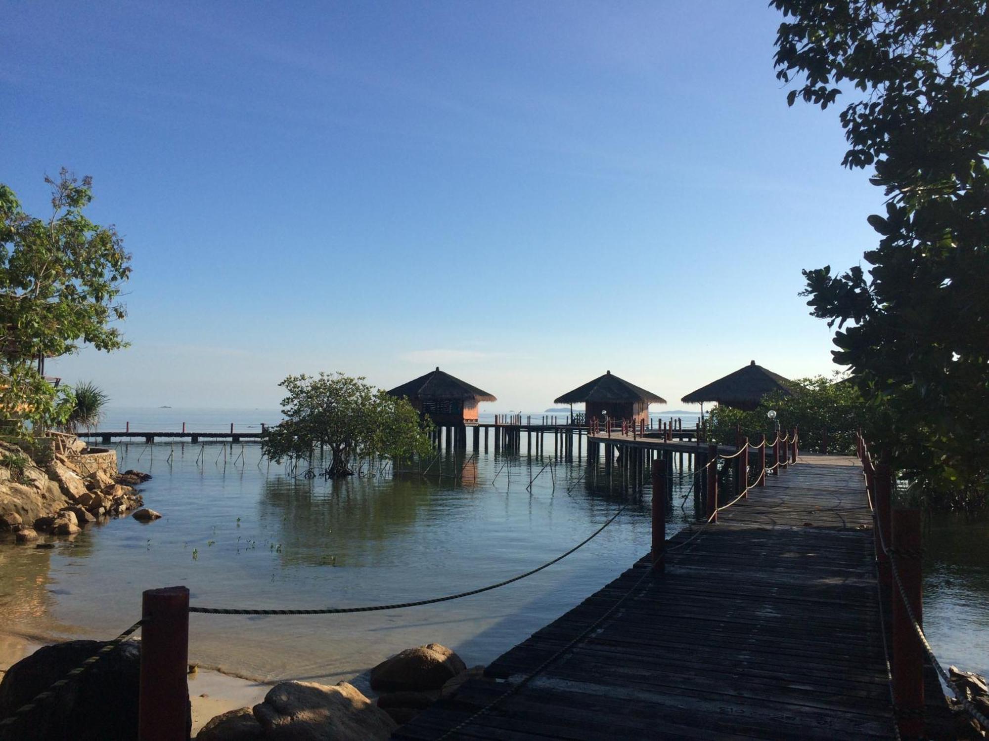 Loola Adventure Resort Teluk Bakau Zewnętrze zdjęcie