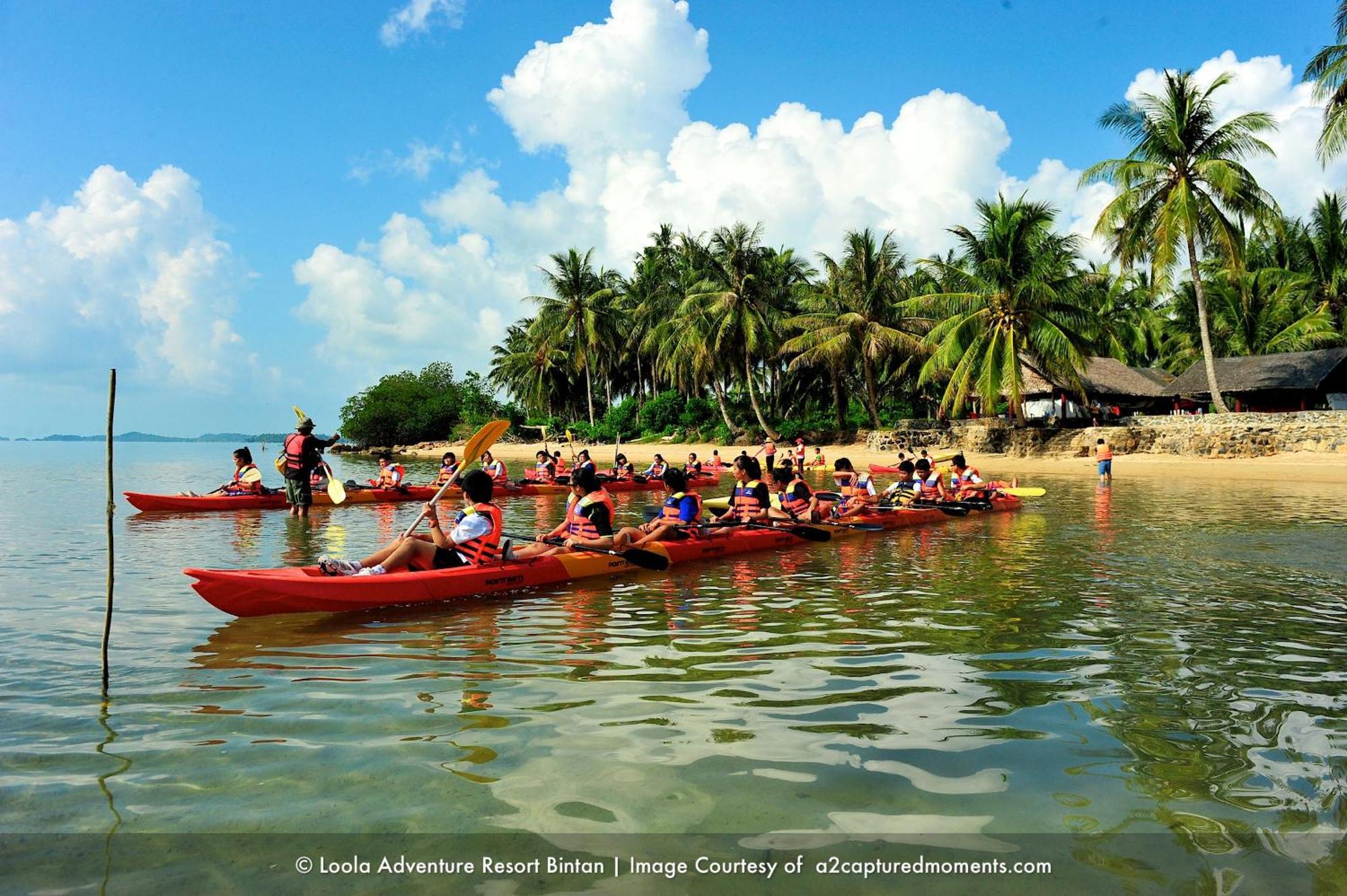 Loola Adventure Resort Teluk Bakau Zewnętrze zdjęcie