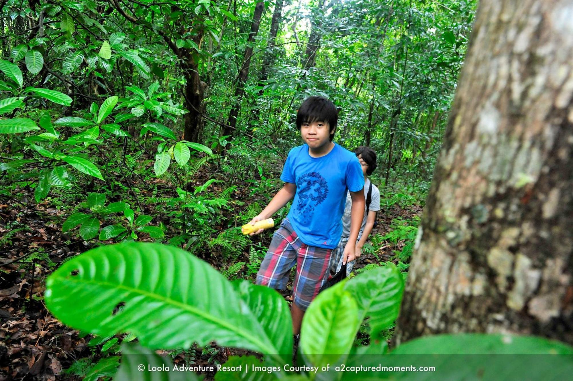 Loola Adventure Resort Teluk Bakau Zewnętrze zdjęcie