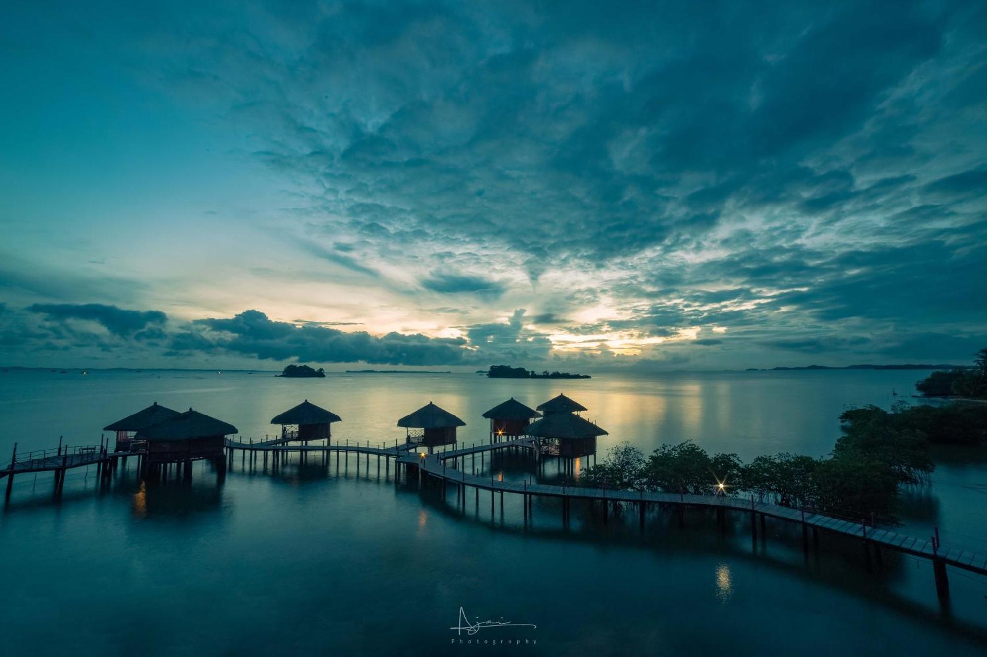 Loola Adventure Resort Teluk Bakau Zewnętrze zdjęcie