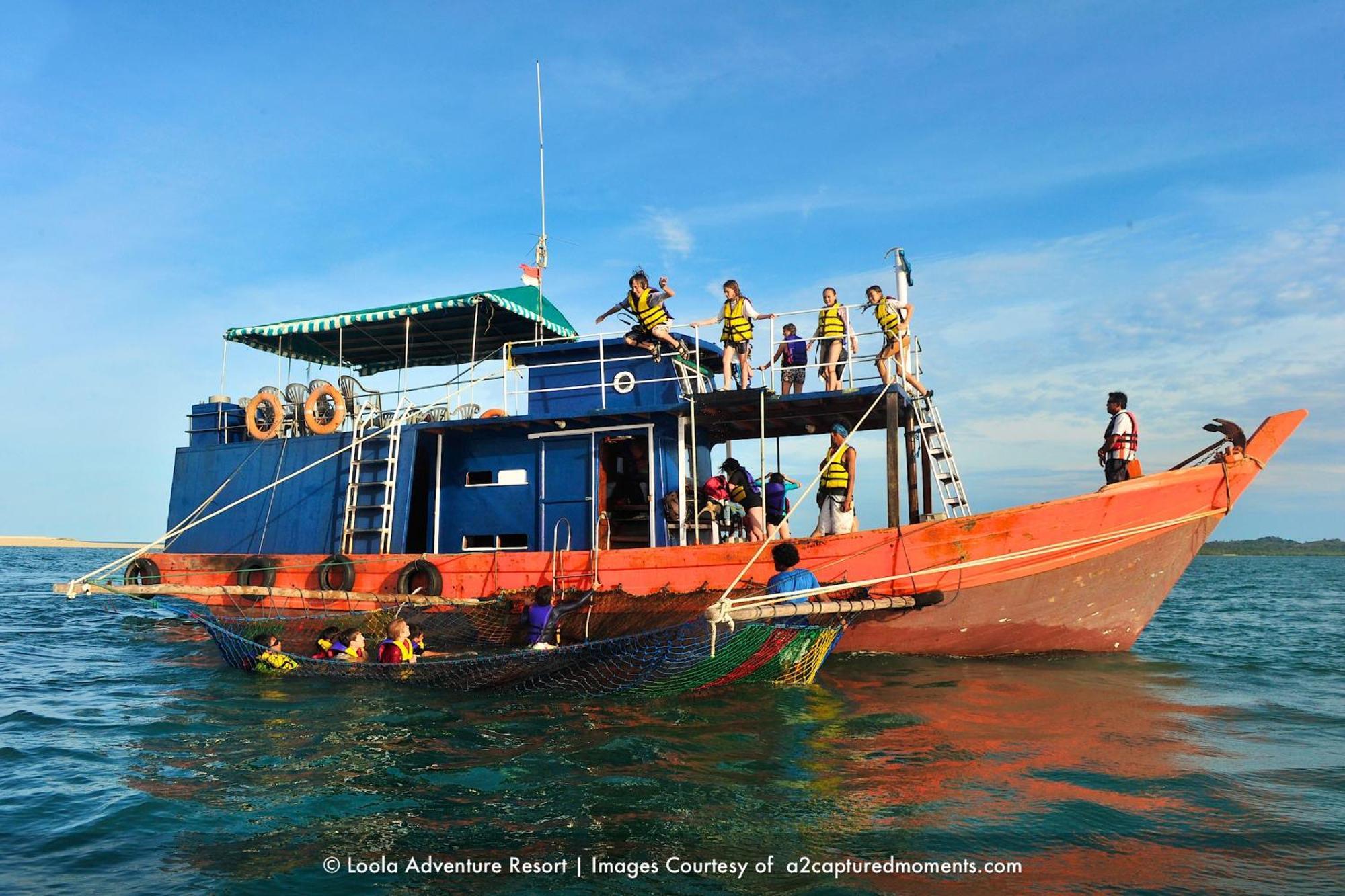 Loola Adventure Resort Teluk Bakau Zewnętrze zdjęcie
