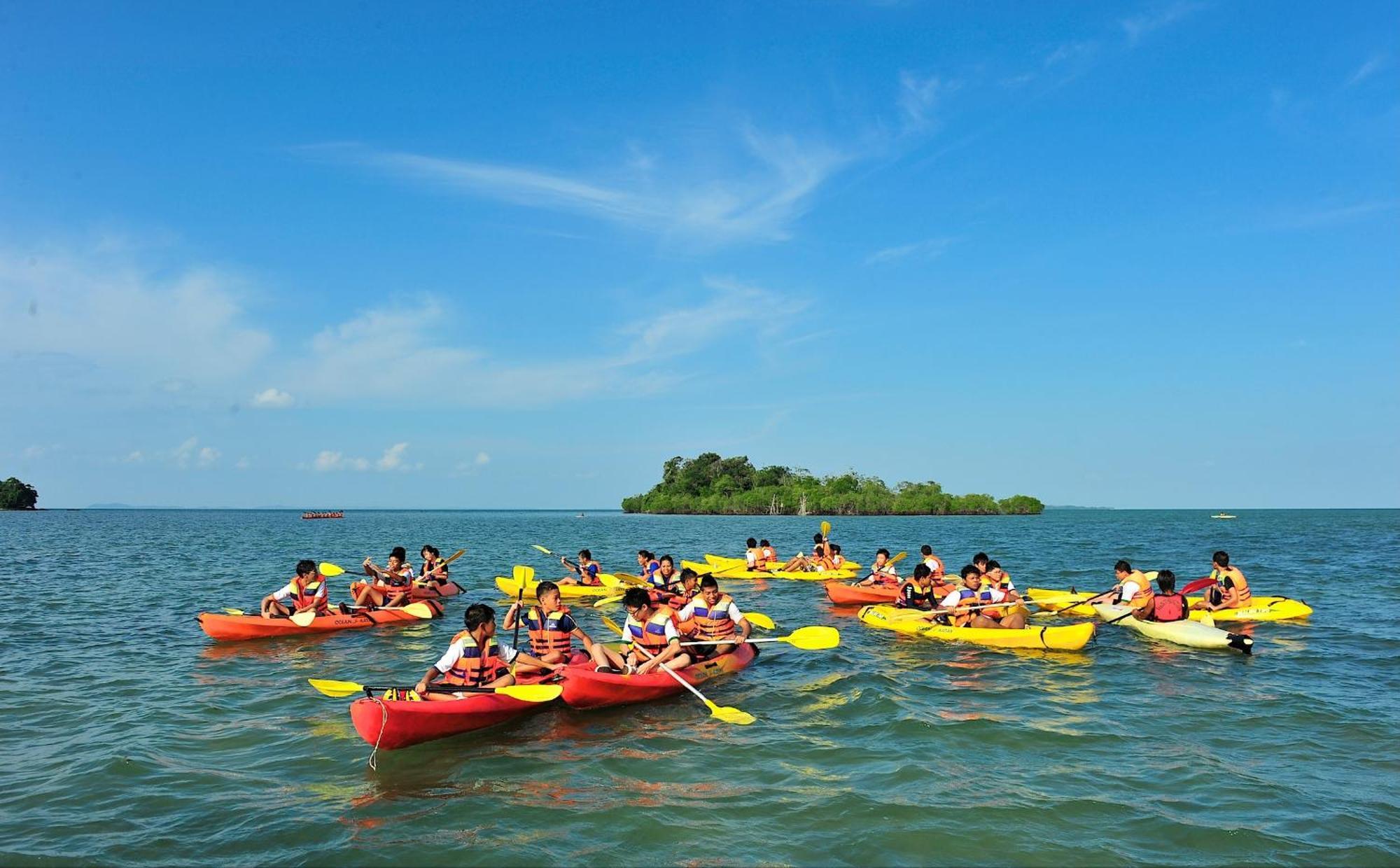 Loola Adventure Resort Teluk Bakau Zewnętrze zdjęcie