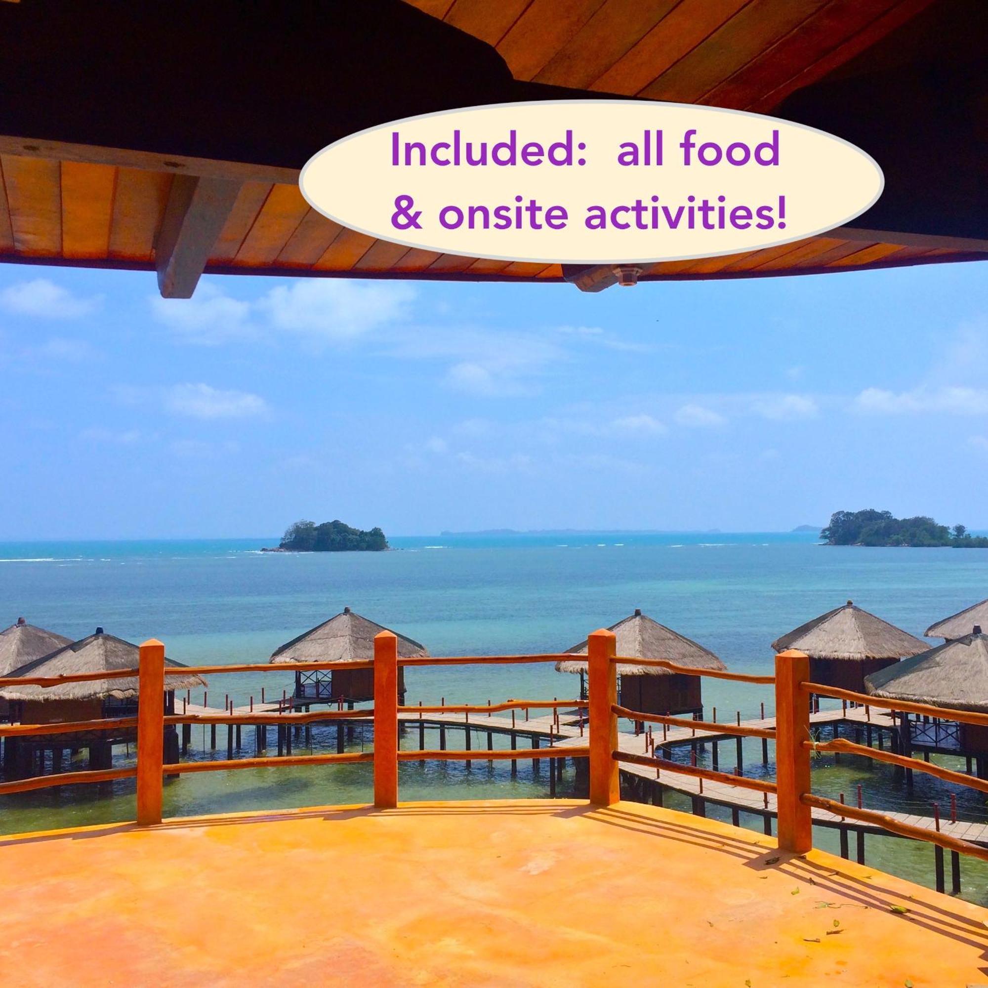Loola Adventure Resort Teluk Bakau Zewnętrze zdjęcie